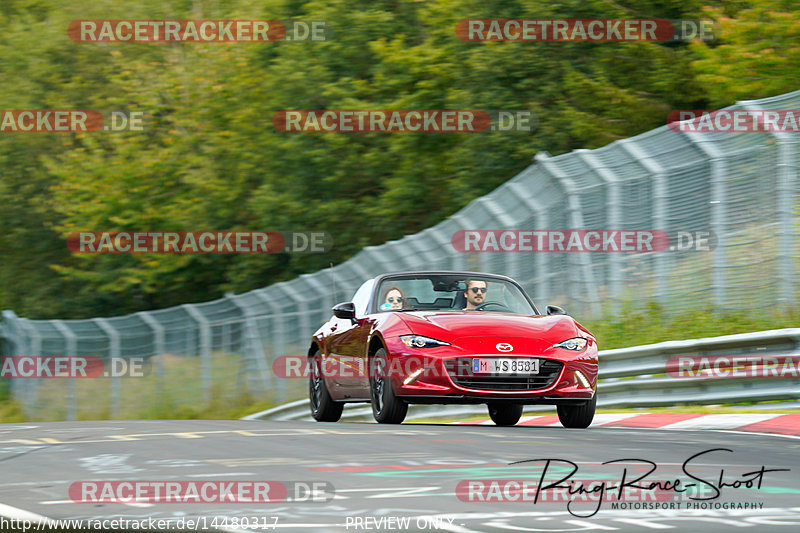 Bild #14480317 - Touristenfahrten Nürburgring Nordschleife (12.09.2021)