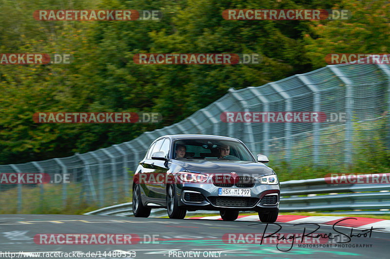 Bild #14480353 - Touristenfahrten Nürburgring Nordschleife (12.09.2021)