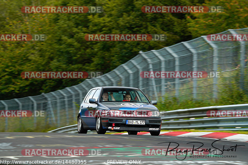 Bild #14480355 - Touristenfahrten Nürburgring Nordschleife (12.09.2021)