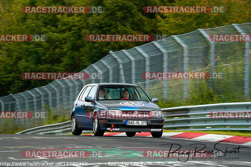 Bild #14480360 - Touristenfahrten Nürburgring Nordschleife (12.09.2021)