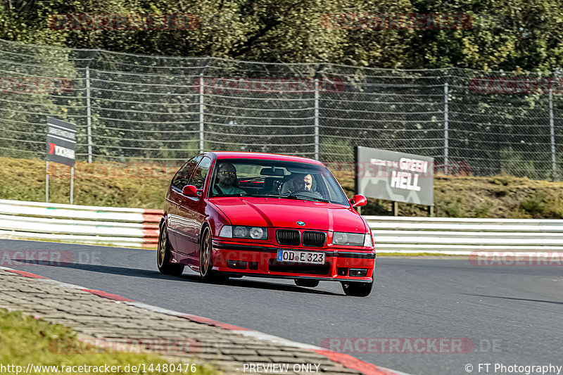 Bild #14480476 - Touristenfahrten Nürburgring Nordschleife (12.09.2021)