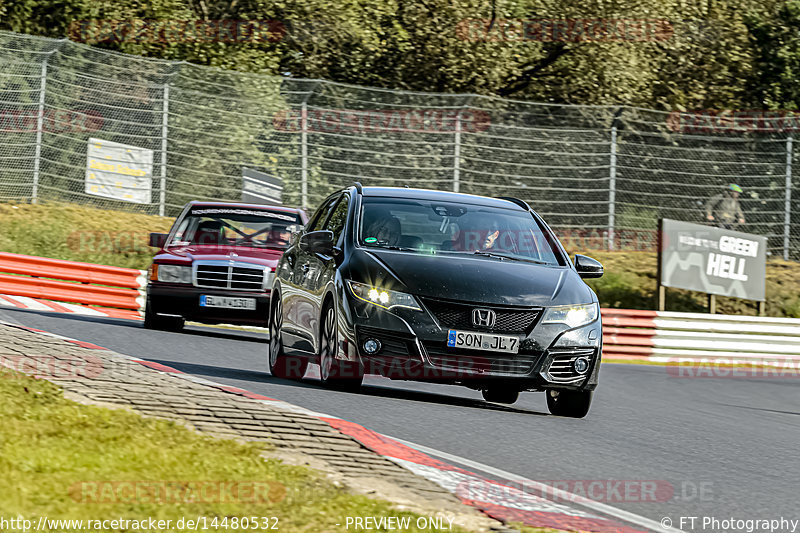 Bild #14480532 - Touristenfahrten Nürburgring Nordschleife (12.09.2021)