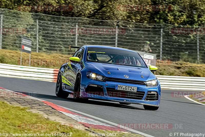 Bild #14480542 - Touristenfahrten Nürburgring Nordschleife (12.09.2021)