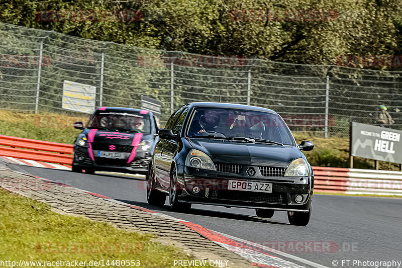 Bild #14480553 - Touristenfahrten Nürburgring Nordschleife (12.09.2021)