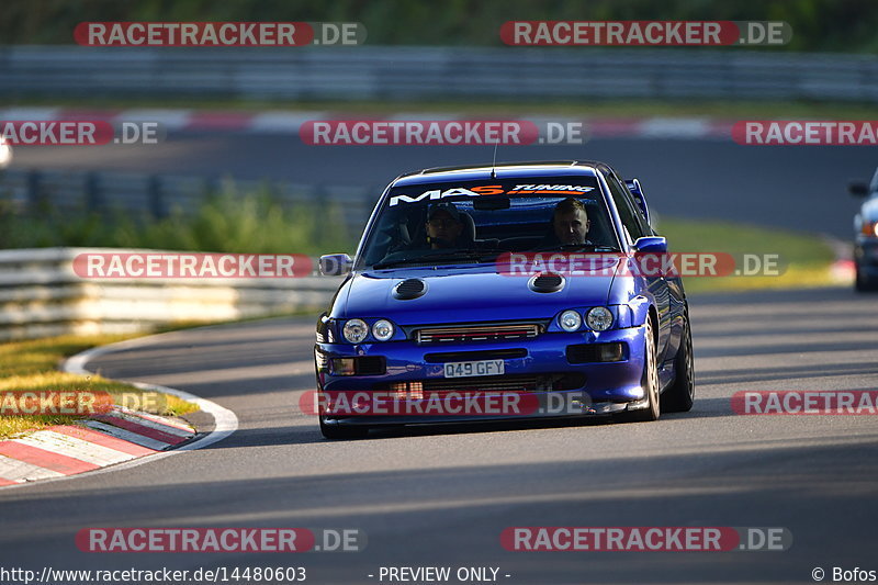 Bild #14480603 - Touristenfahrten Nürburgring Nordschleife (12.09.2021)