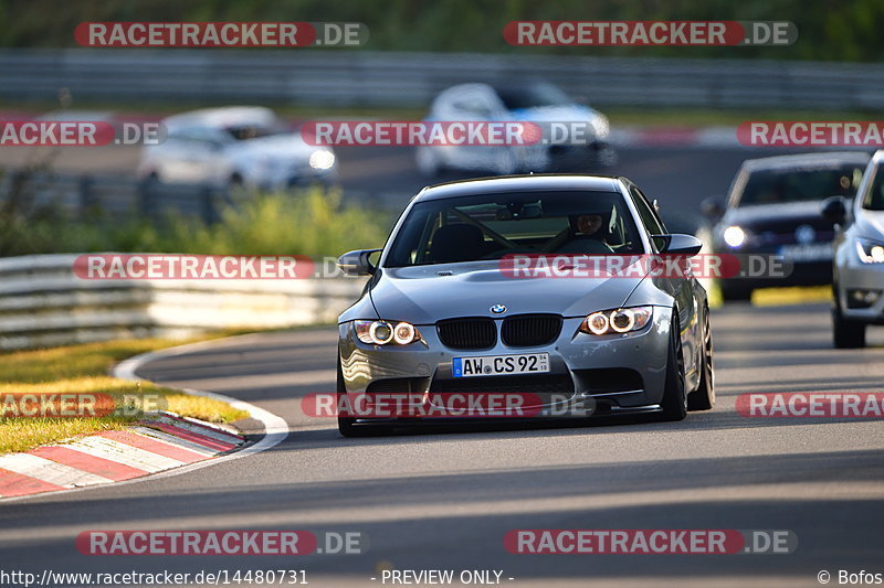 Bild #14480731 - Touristenfahrten Nürburgring Nordschleife (12.09.2021)