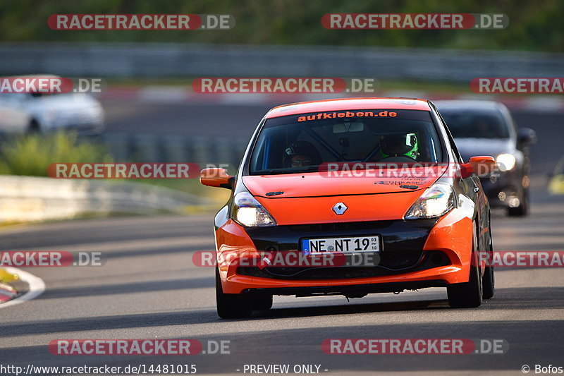 Bild #14481015 - Touristenfahrten Nürburgring Nordschleife (12.09.2021)