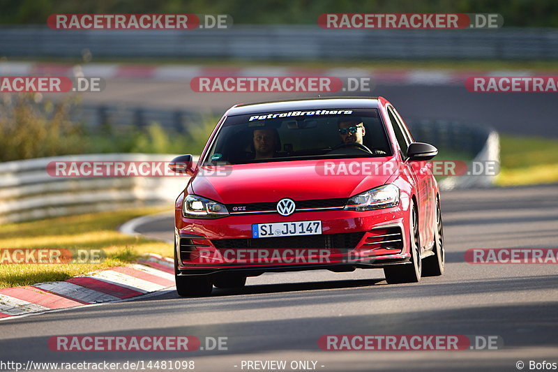 Bild #14481098 - Touristenfahrten Nürburgring Nordschleife (12.09.2021)