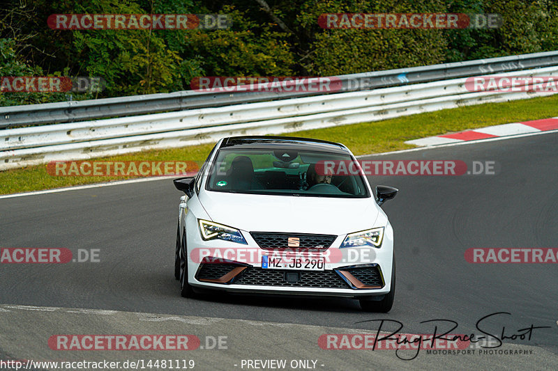 Bild #14481119 - Touristenfahrten Nürburgring Nordschleife (12.09.2021)