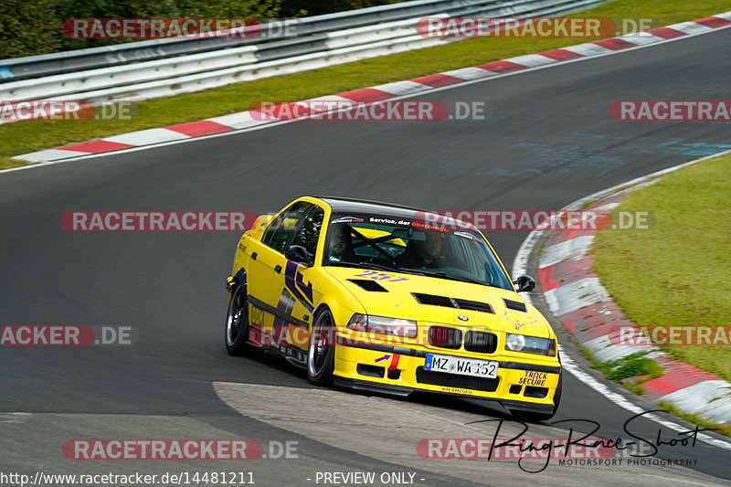 Bild #14481211 - Touristenfahrten Nürburgring Nordschleife (12.09.2021)