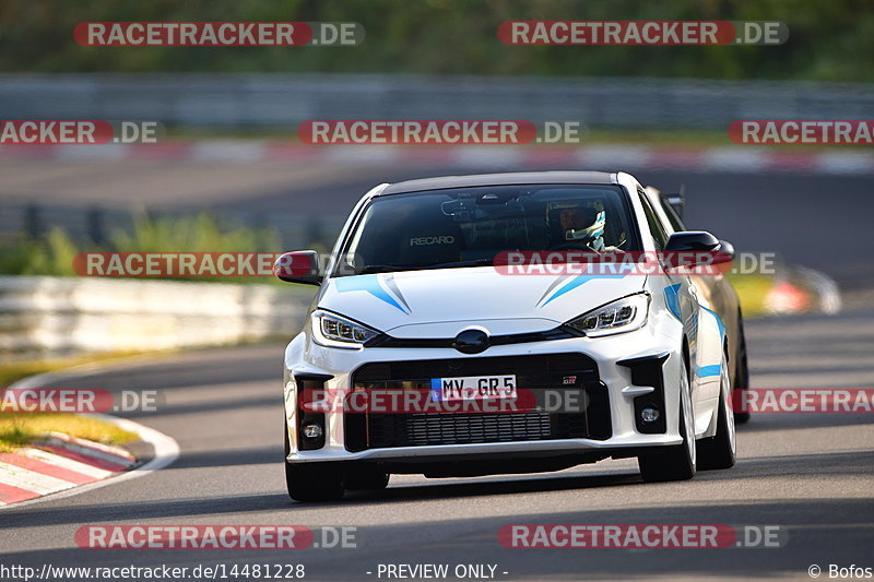 Bild #14481228 - Touristenfahrten Nürburgring Nordschleife (12.09.2021)