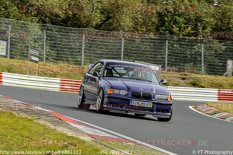 Bild #14481313 - Touristenfahrten Nürburgring Nordschleife (12.09.2021)