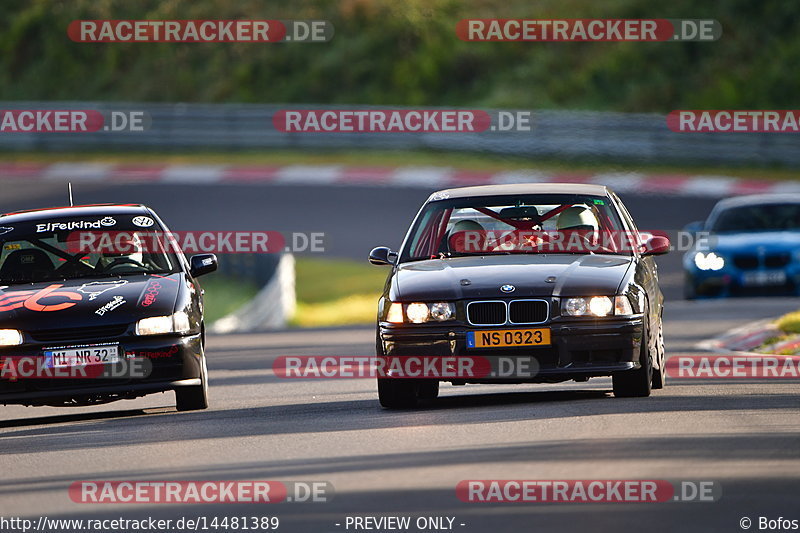 Bild #14481389 - Touristenfahrten Nürburgring Nordschleife (12.09.2021)