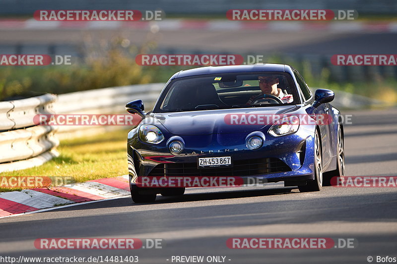 Bild #14481403 - Touristenfahrten Nürburgring Nordschleife (12.09.2021)