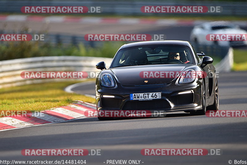 Bild #14481404 - Touristenfahrten Nürburgring Nordschleife (12.09.2021)