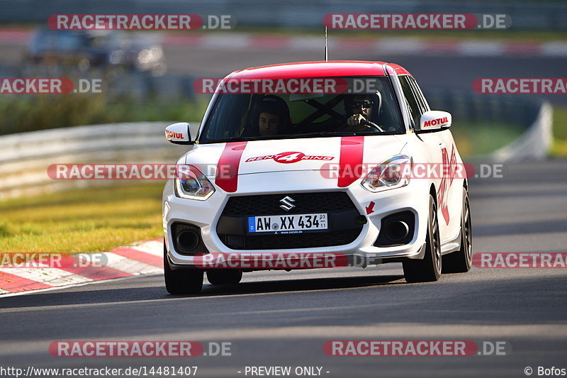 Bild #14481407 - Touristenfahrten Nürburgring Nordschleife (12.09.2021)