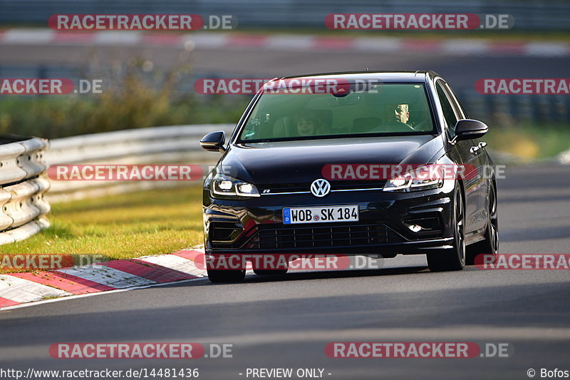 Bild #14481436 - Touristenfahrten Nürburgring Nordschleife (12.09.2021)