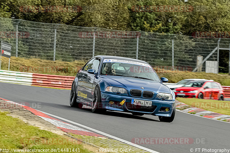 Bild #14481441 - Touristenfahrten Nürburgring Nordschleife (12.09.2021)