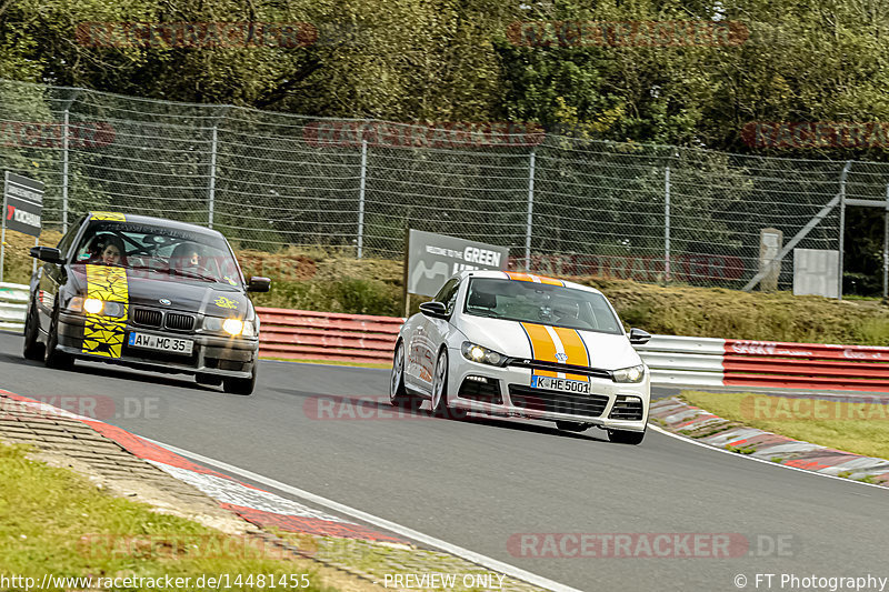 Bild #14481455 - Touristenfahrten Nürburgring Nordschleife (12.09.2021)