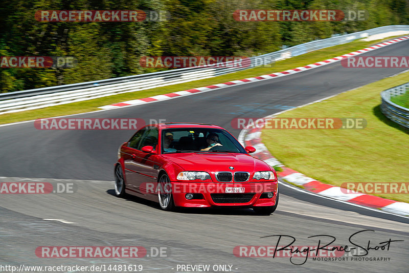 Bild #14481619 - Touristenfahrten Nürburgring Nordschleife (12.09.2021)