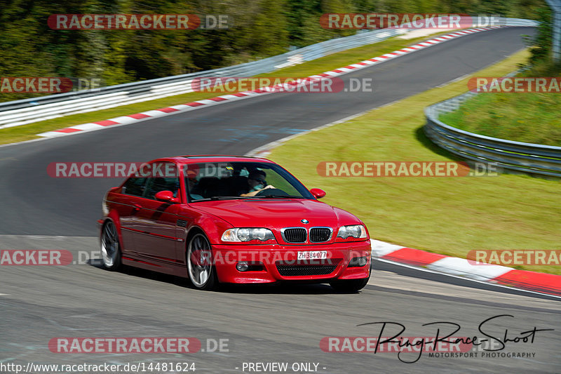 Bild #14481624 - Touristenfahrten Nürburgring Nordschleife (12.09.2021)