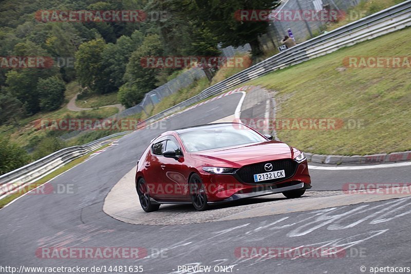 Bild #14481635 - Touristenfahrten Nürburgring Nordschleife (12.09.2021)