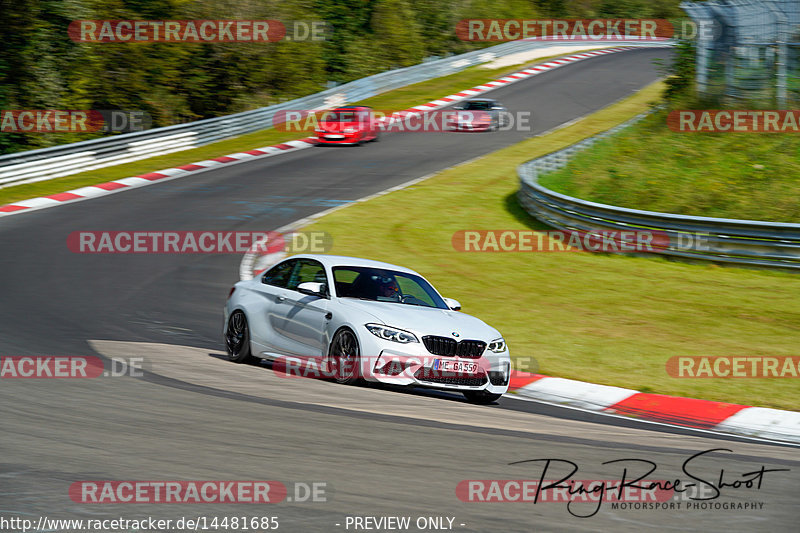 Bild #14481685 - Touristenfahrten Nürburgring Nordschleife (12.09.2021)