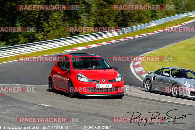 Bild #14481692 - Touristenfahrten Nürburgring Nordschleife (12.09.2021)