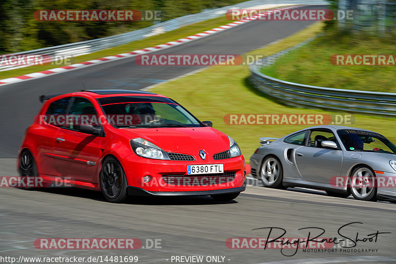 Bild #14481699 - Touristenfahrten Nürburgring Nordschleife (12.09.2021)