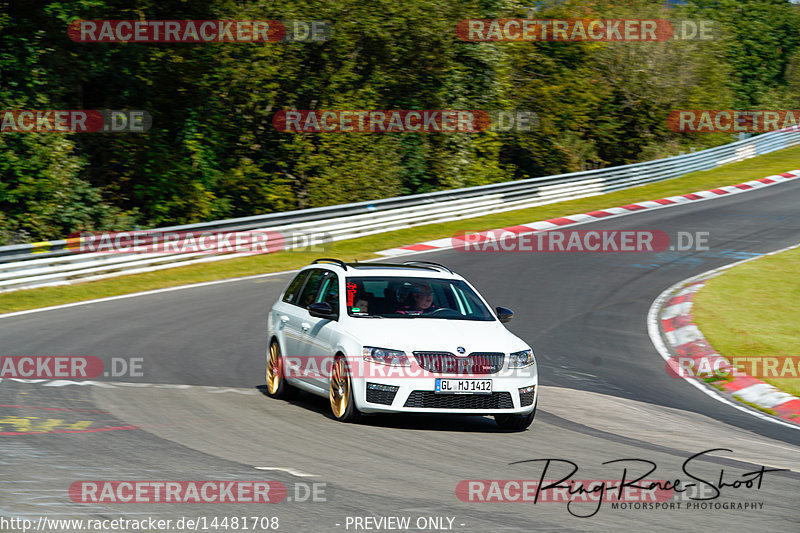 Bild #14481708 - Touristenfahrten Nürburgring Nordschleife (12.09.2021)