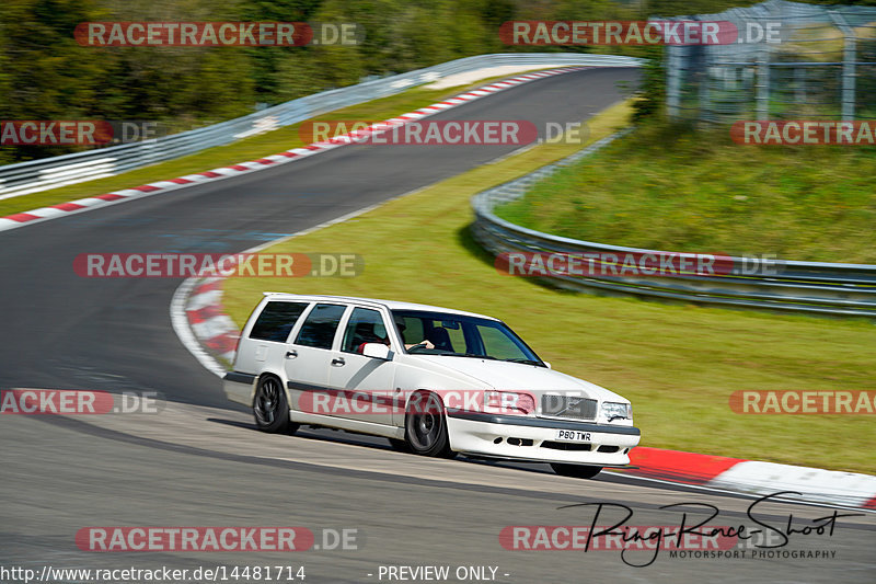 Bild #14481714 - Touristenfahrten Nürburgring Nordschleife (12.09.2021)