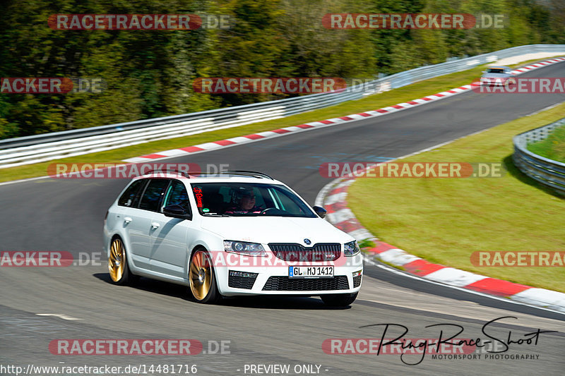 Bild #14481716 - Touristenfahrten Nürburgring Nordschleife (12.09.2021)