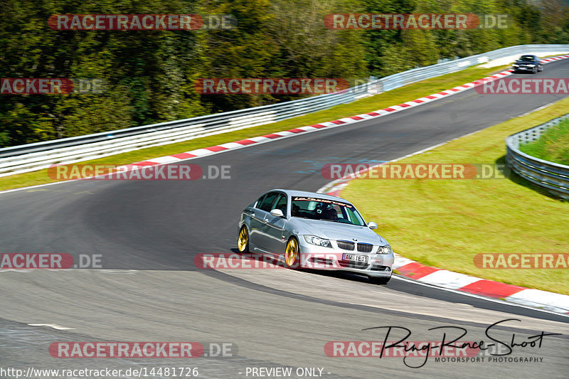 Bild #14481726 - Touristenfahrten Nürburgring Nordschleife (12.09.2021)