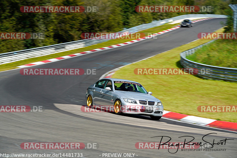 Bild #14481733 - Touristenfahrten Nürburgring Nordschleife (12.09.2021)