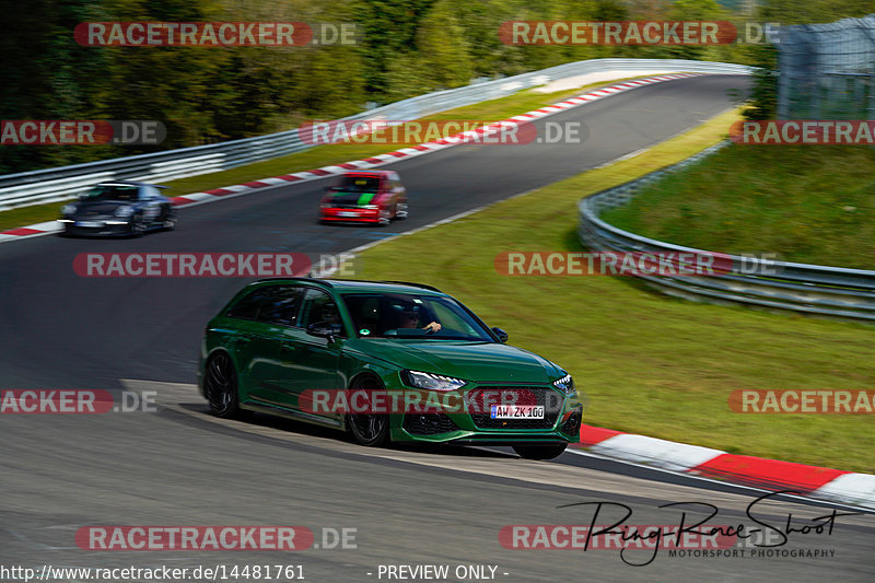 Bild #14481761 - Touristenfahrten Nürburgring Nordschleife (12.09.2021)