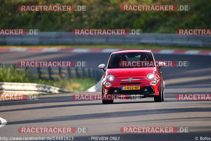 Bild #14481823 - Touristenfahrten Nürburgring Nordschleife (12.09.2021)