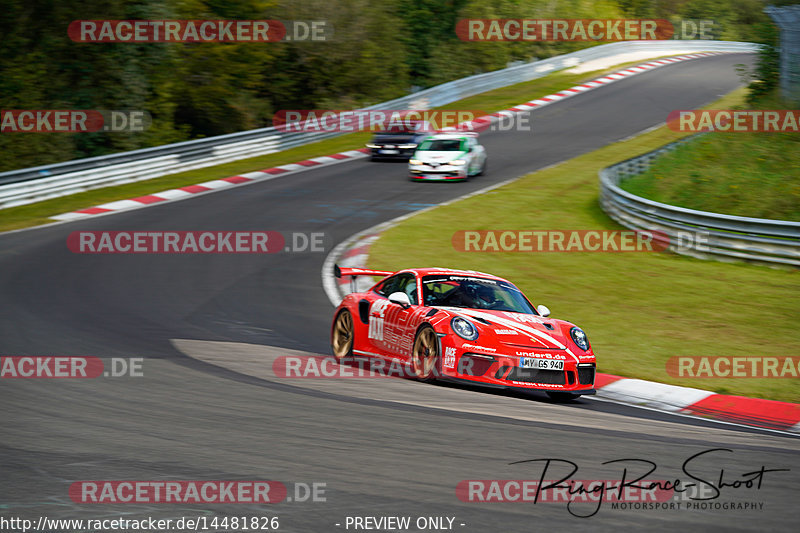 Bild #14481826 - Touristenfahrten Nürburgring Nordschleife (12.09.2021)