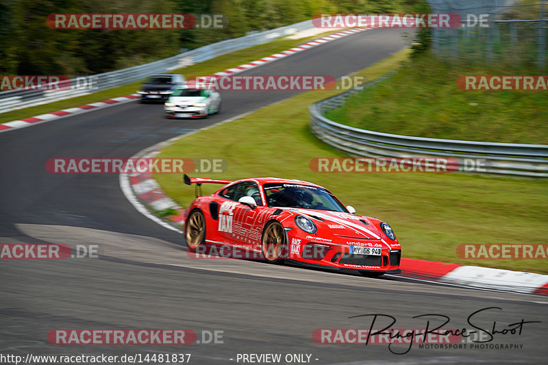 Bild #14481837 - Touristenfahrten Nürburgring Nordschleife (12.09.2021)