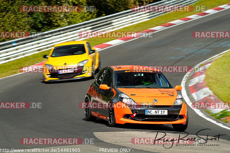 Bild #14481905 - Touristenfahrten Nürburgring Nordschleife (12.09.2021)