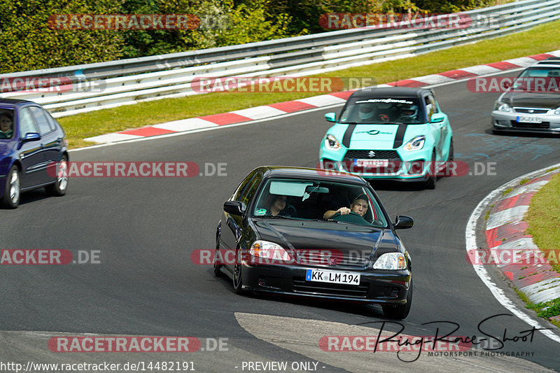 Bild #14482191 - Touristenfahrten Nürburgring Nordschleife (12.09.2021)