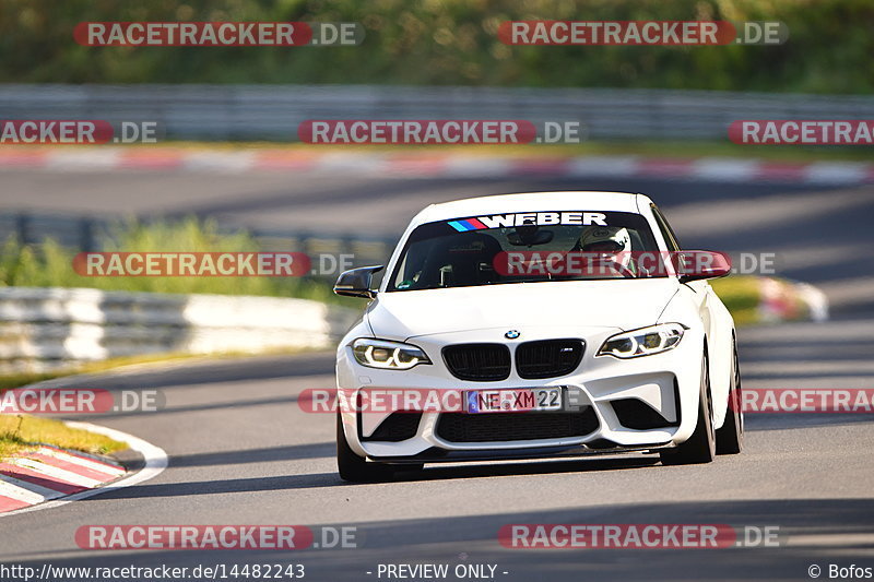 Bild #14482243 - Touristenfahrten Nürburgring Nordschleife (12.09.2021)