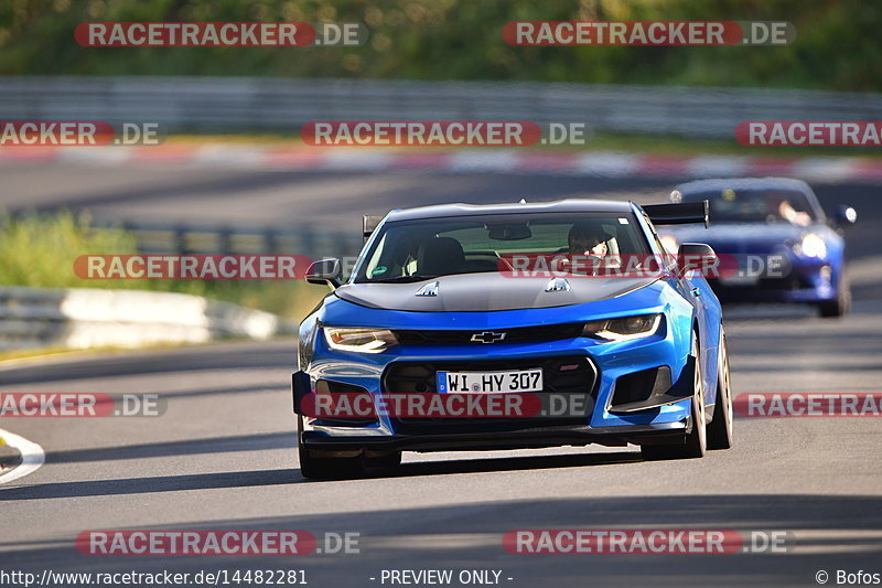 Bild #14482281 - Touristenfahrten Nürburgring Nordschleife (12.09.2021)