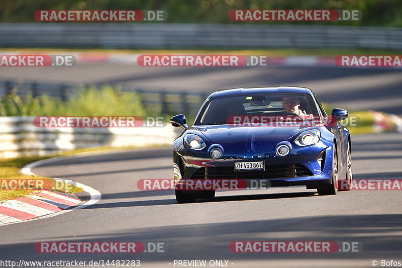 Bild #14482283 - Touristenfahrten Nürburgring Nordschleife (12.09.2021)