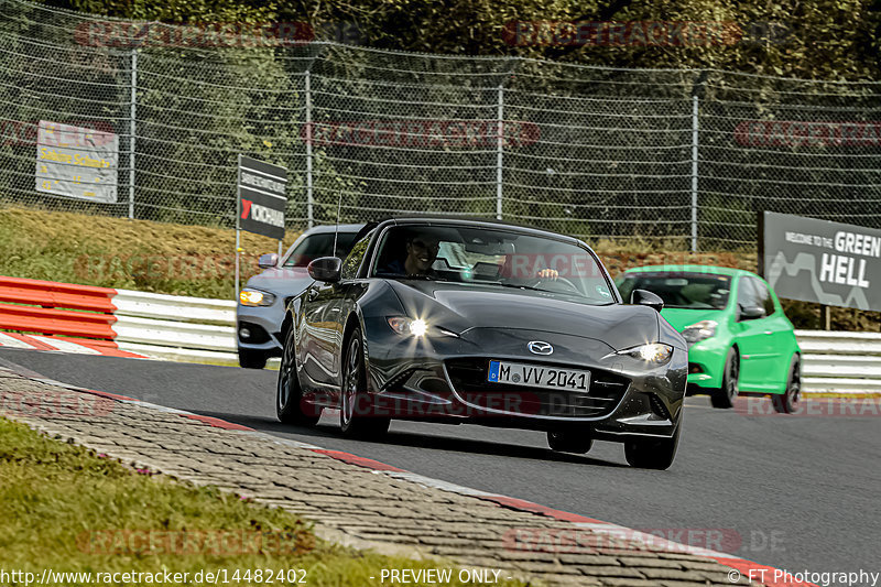 Bild #14482402 - Touristenfahrten Nürburgring Nordschleife (12.09.2021)