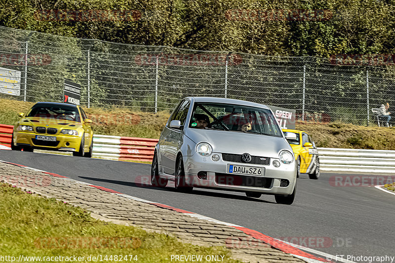 Bild #14482474 - Touristenfahrten Nürburgring Nordschleife (12.09.2021)