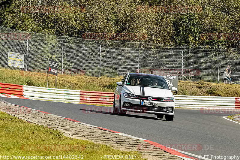 Bild #14482542 - Touristenfahrten Nürburgring Nordschleife (12.09.2021)