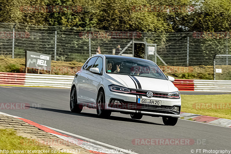 Bild #14482547 - Touristenfahrten Nürburgring Nordschleife (12.09.2021)