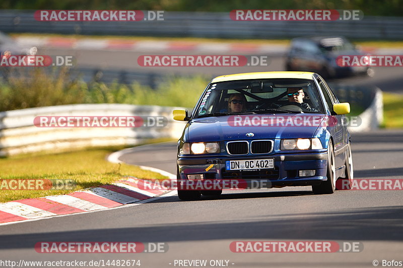 Bild #14482674 - Touristenfahrten Nürburgring Nordschleife (12.09.2021)