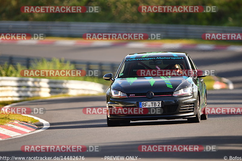 Bild #14482676 - Touristenfahrten Nürburgring Nordschleife (12.09.2021)