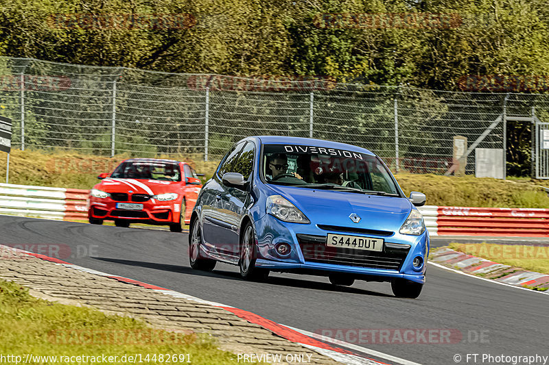 Bild #14482691 - Touristenfahrten Nürburgring Nordschleife (12.09.2021)